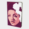 Billie Holiday journal - front