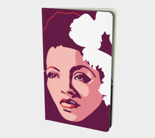 Billie Holiday journal - front